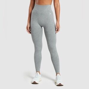 Gym shark grey leggings NWT